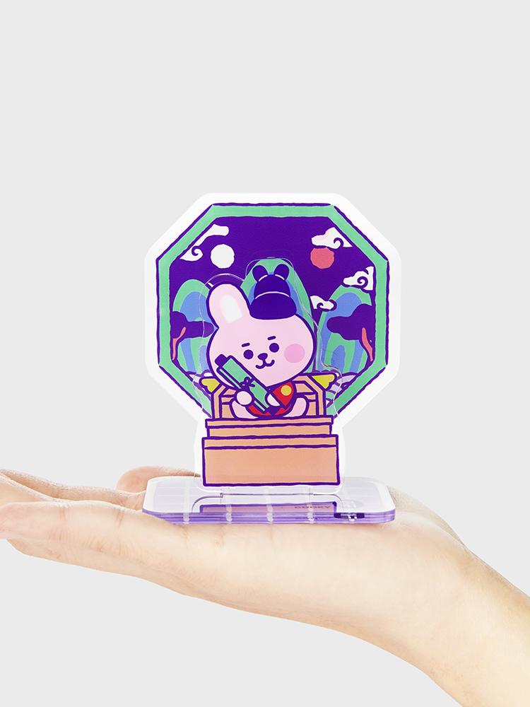 LINE FRIENDS BT21 COOKY BABY K Edition 2 Acrylic Stand