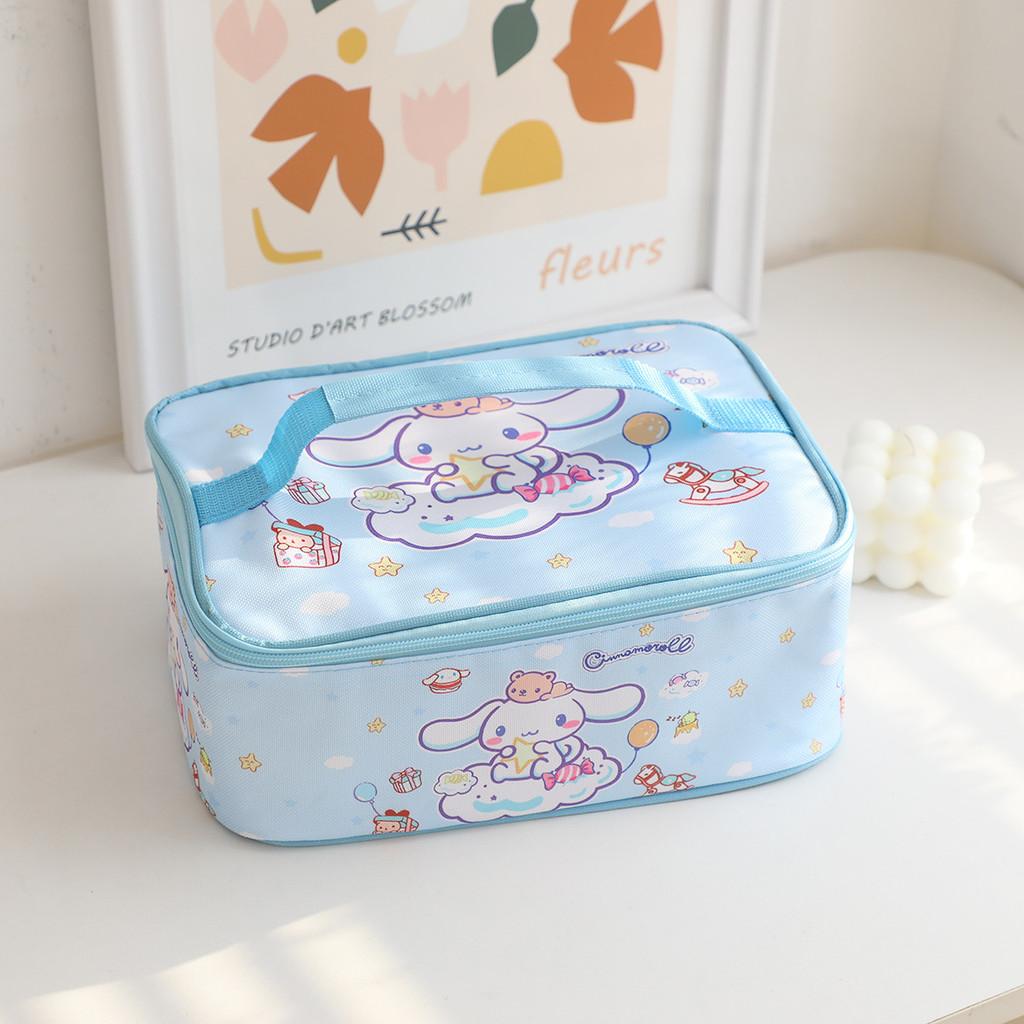 Kuromi Lunch Bag With Insulated Cold Warm Storage For Kids And Students