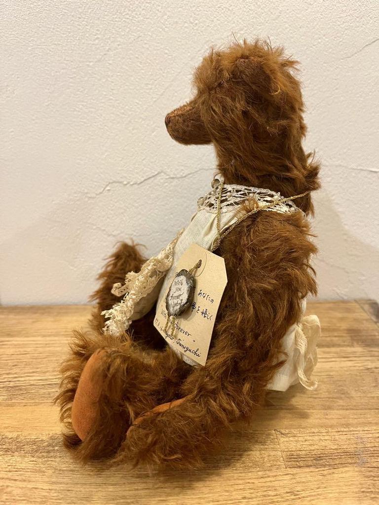 [USED] Teddy Bear Artist Bear Miyoko Taniguchi Miyoko's Bear
