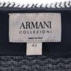Armani Collezioni Overall Handle Jacket 42 Gray Women Used
