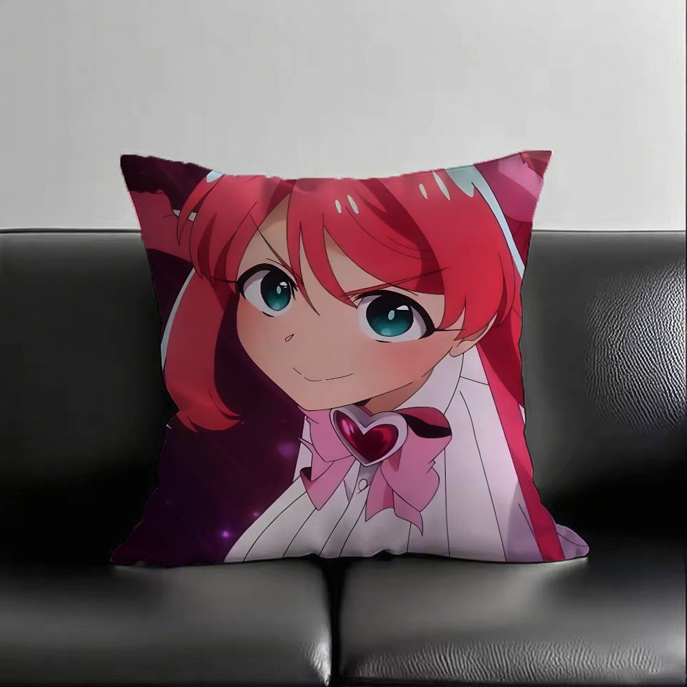 LOVE Game Anime Nagisaka Haruka No Secret Cute Pillow Case Fashion Square Pillowcase Bedroom Sofa Room Ins Decoration Leisure