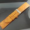24MM LEATHER STRAP WITH TWO SPRING BARS FREE SHIPPINGS 035-1 Strap-035