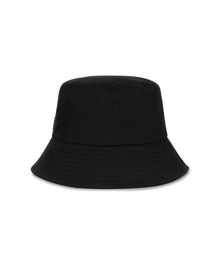 Bajal Va Studded Basic Bucket Hat Black
