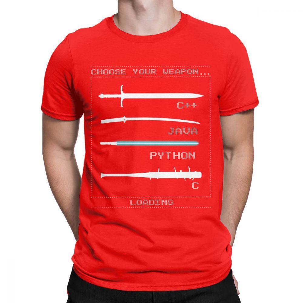 Geek Tshirt Mens Funny C Java Python T Shirt Programmer Developer Programming Coder Coding Tees Birthday Present TShirt S