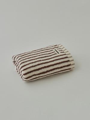 KOTONA Home Body Towel Brown Stripe