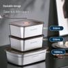 MACAIIROOS 304 Stainless Steel Food Storage Container Set