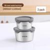 Portable Food Grade Sealed Bowl Set