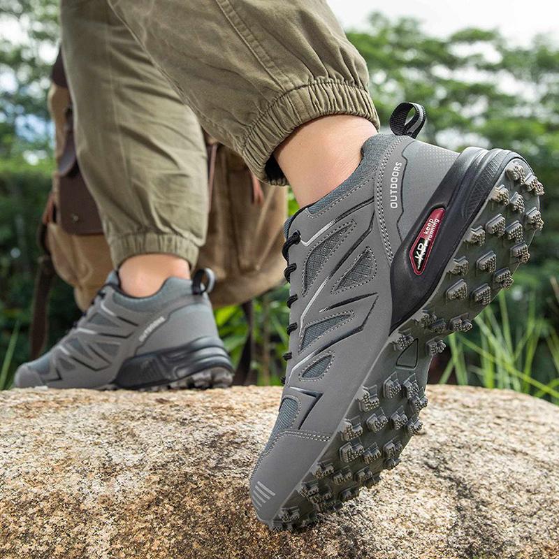 Waterproof Hiking Shoes Men's Outdoor Trekking Sneakers Mountain Climbing Camping Trainers Hunting Tactical Boots Bike Shoe Male