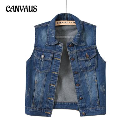 Gilet de cow-boy pour femme, gilet coupe-vent parfumé, printemps et automne, vêtements d'extérieur, gilet à épaules fines