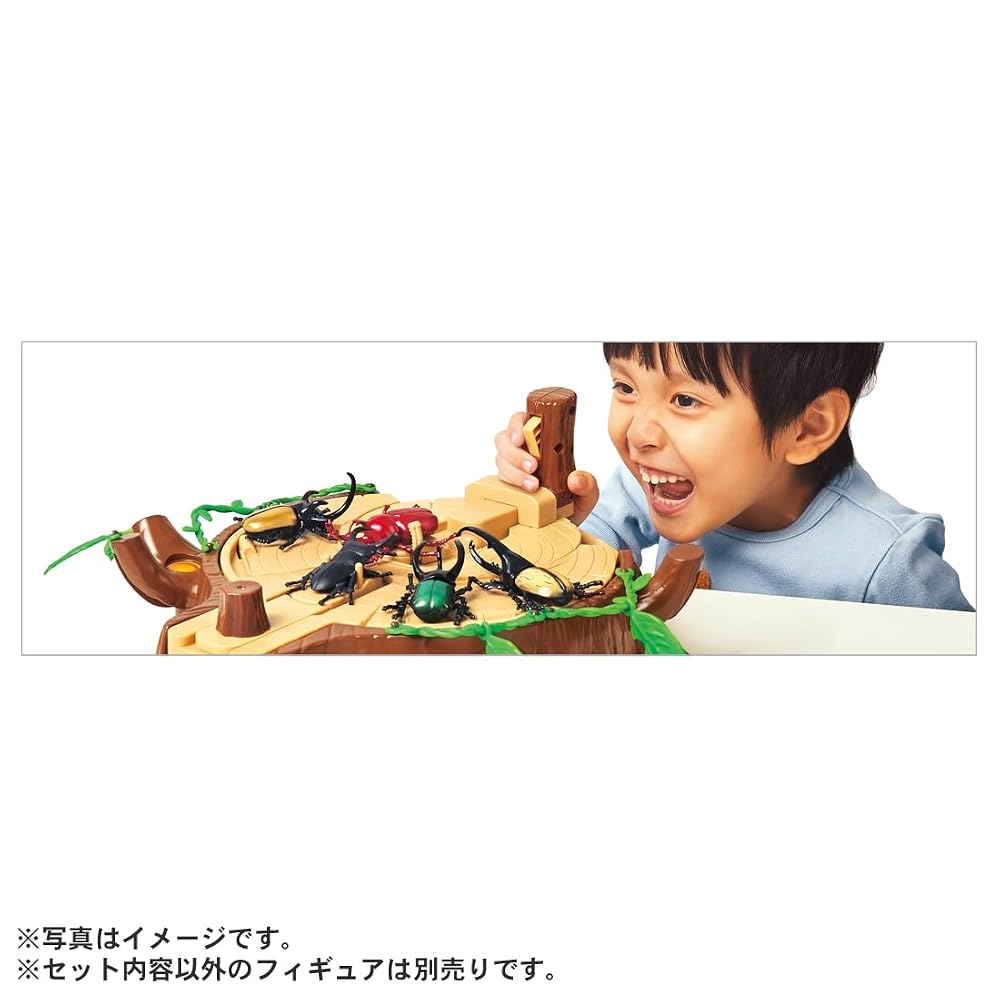 TAKARA TOMY Ania Insect Battle Stadium Toy for Ages 3 and Up