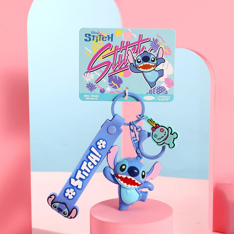 Мультяшный брелок Стич Милый парный кулон для рюкзака Креативные подарки для автомобиля** Jumping
