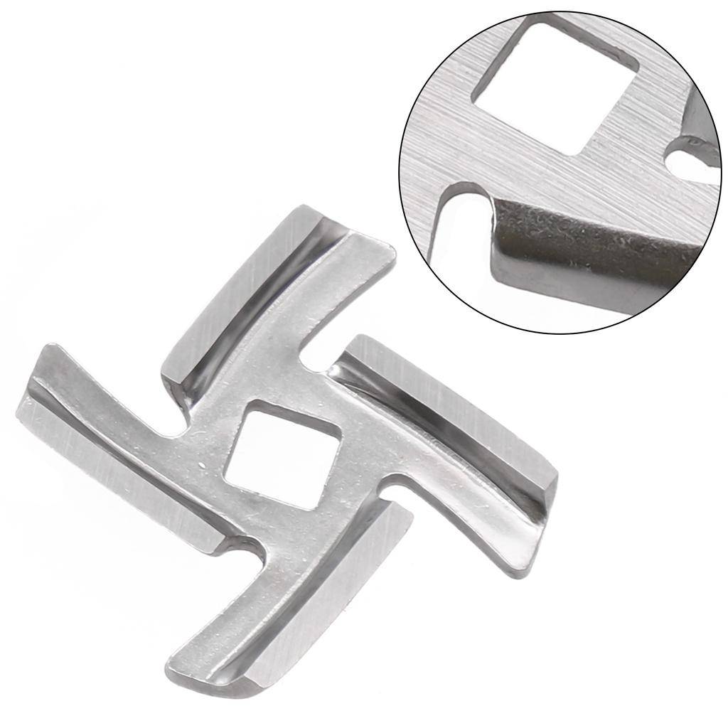 Accessories Mincer Cutting Chopper Meat Grinder Blades Cutter Attachment Kitchen Spare Parts For MGB Series Cooking