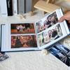 Linen Cover Large Scrapbook Album 200 Pockets Photo Storage Photo Album  Wedding Family Anniversary