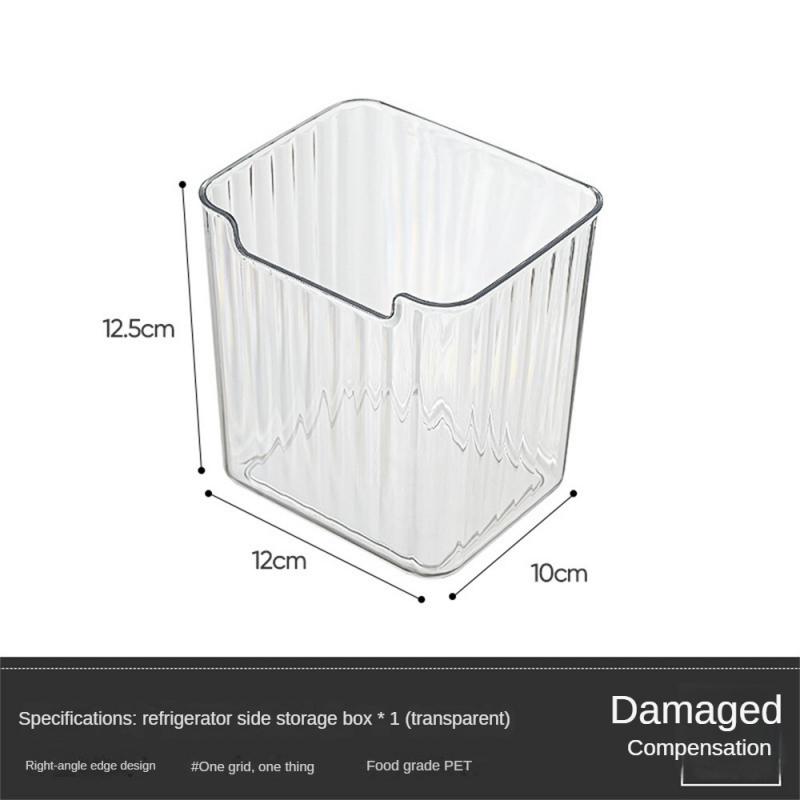 

Кухонные принадлежности Категория продуктов питания Морозильник Коробка для еды Коробка для домашних животных Ящик для хранения Холодильник Хранение Чистый и свежий пластиковый ящик для хранения чистый