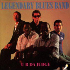 CD LEGENDARY BLUES BAND - U B Da Judge ICH9001 Ichiban Records 1991 US Blues Used