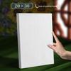 Tela di Lino Mali con Telaio per Pittura ad Olio e Acrilico Fai-da-Te - 10 Tavole Vuote