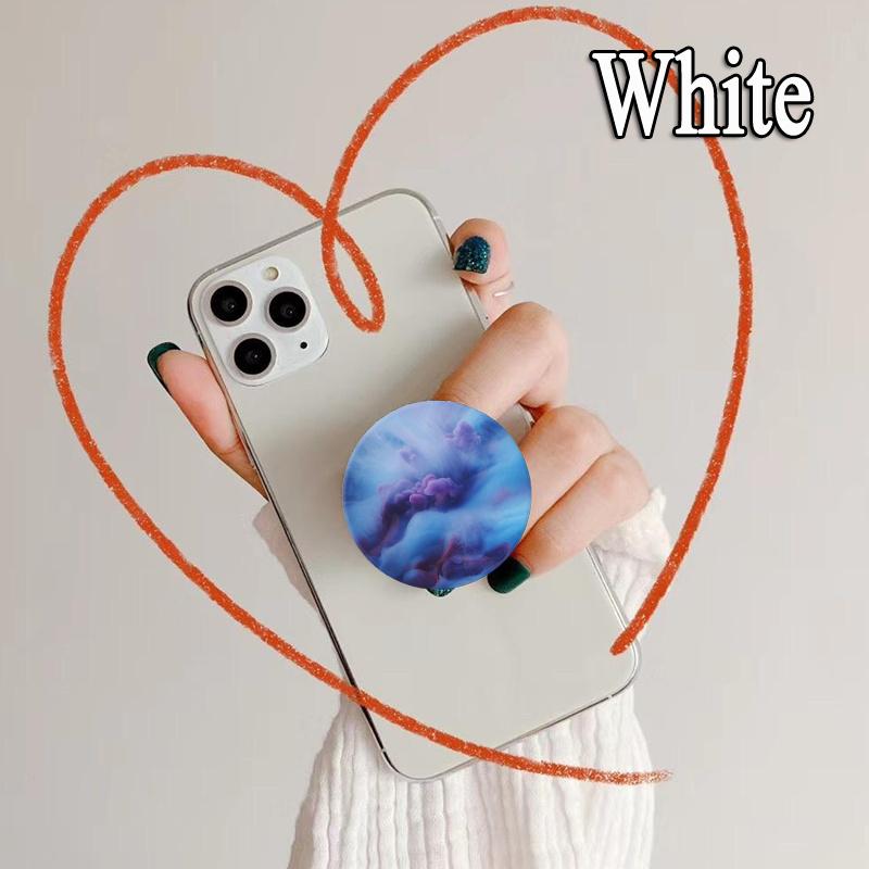 Artistic Quicksand Support Holders Supports For Mobile Tablets Retractable Finger Grip Holder