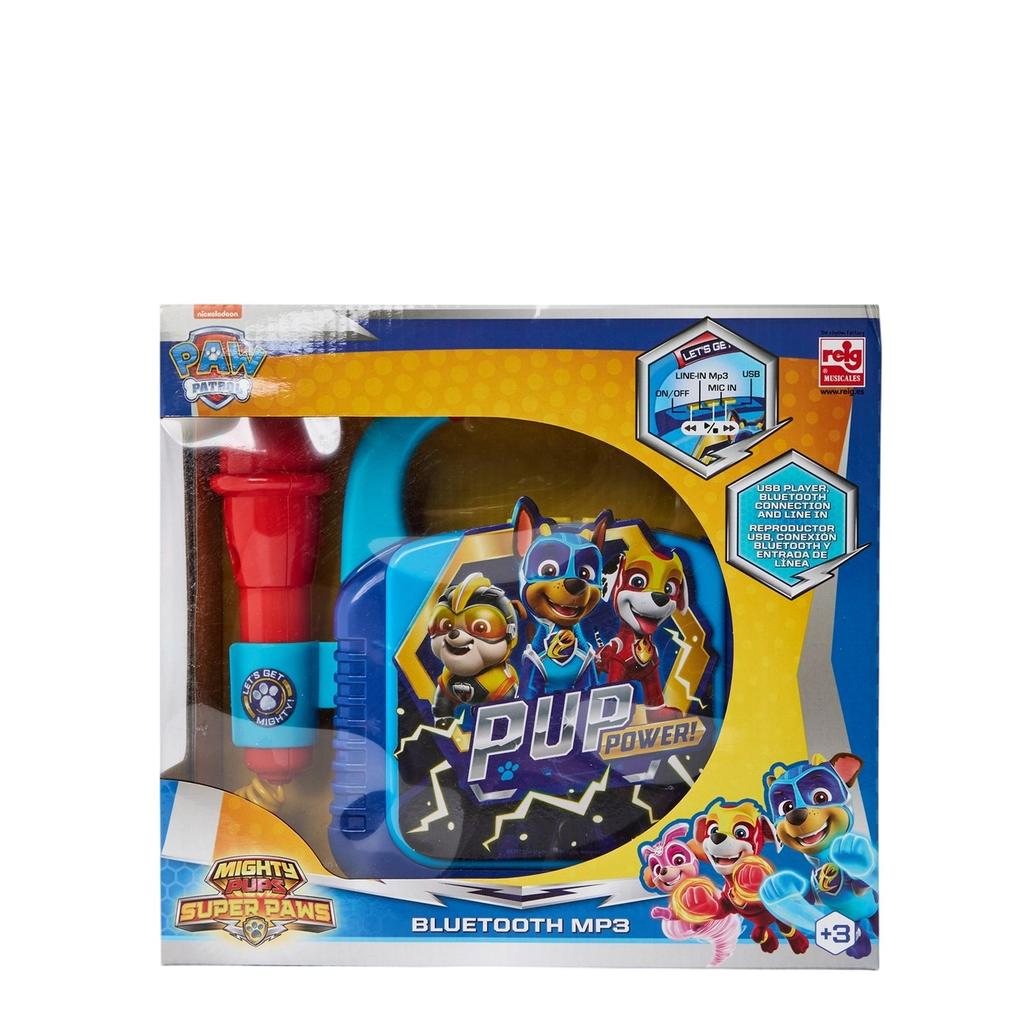 Paw Patrol Mighty Pups Paw Patrol MP3 Player