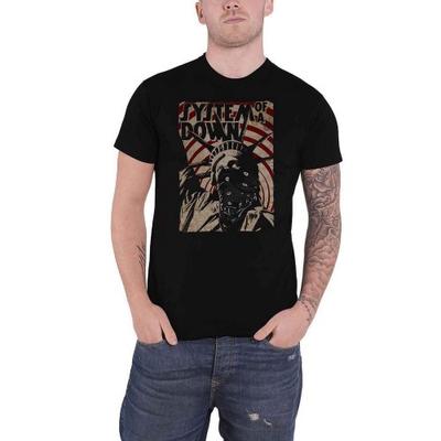 System Of A Down Unisex Ενηλίκων Liberty Bandit T-Shirt