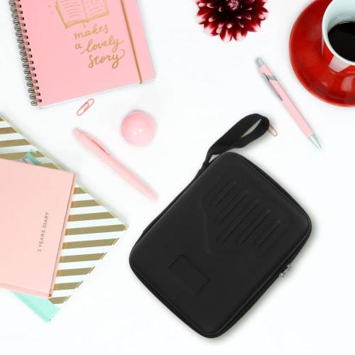 LIOOBO Kalimba Case, 17-Key Kalimba Storage Case, Kalimba Storage Bag, Compact, Easy to Carry, Thick, Shockproof, and Waterproof