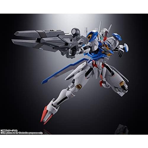 TAMASHII NATIONS Chogokin Mobile Suit Gundam: Witch of Mercury Gundam Aerial, approximately 180mm, ABS & PVC & Die-cast, painted action figure