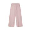HERITAGE Casual Pants Women's Gray Lotus Root Powder F11W618612FPK