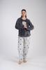 Women's Soft Fluffy Thick Comfortable Warm Pajamas 3XL Plus Sizes