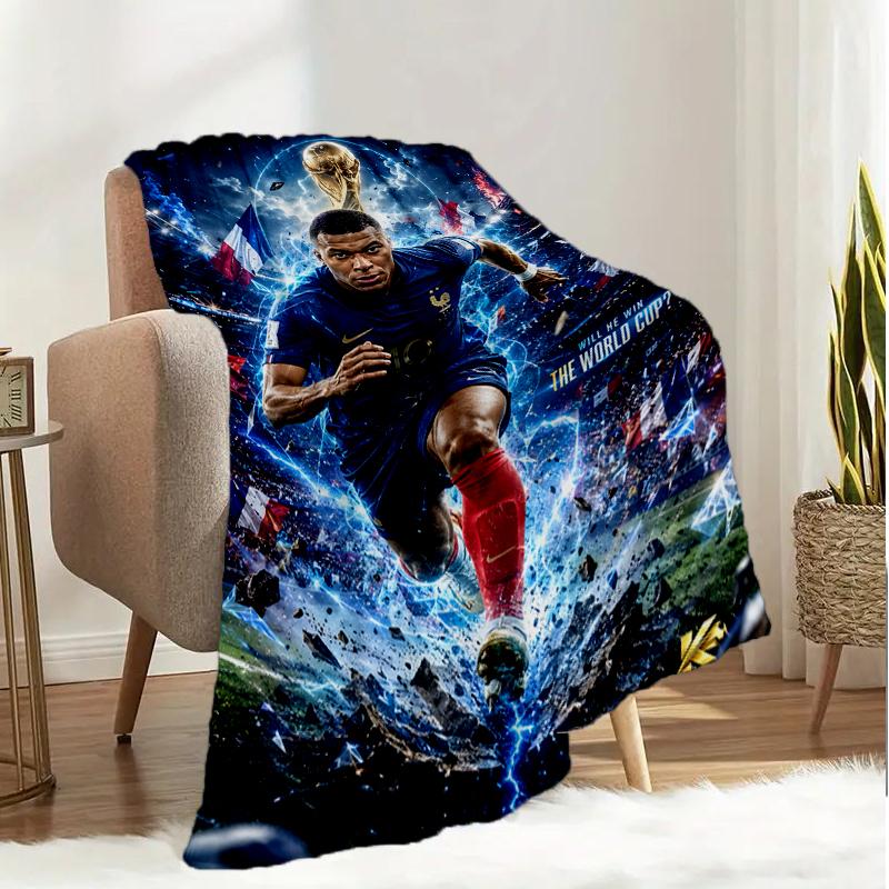 Mba-ppe's France Glory Blanket Lightweight Ideal Bedding Blanket Perfect for Travel, Camping, Living Rooms, Offices, Sofas, Fan Christmas gift