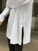 2023 Autumn Women's Korean Style Color Block Long Sleeve Top