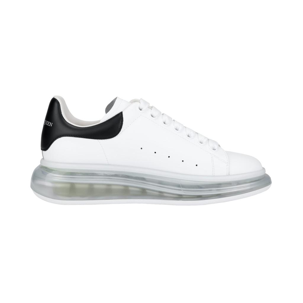 Alexander Mcqueen Oversized Transparent Sole Sneaker 'White' 604232WHX989061