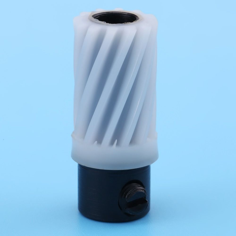 2pcs Plastic Gear Set Iron Hook Drive Gear Sewing Machine Parts Replacement Parts