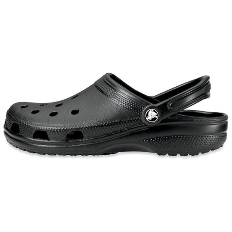 

Crocs Classic Beach Sandals Unisex Black 49-50 чёрный