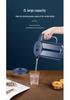 3L Smart Electric Kettle with Automatic Power Off & Insulation