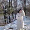 Fur Integrated Fur Coat Women's Long Winter Environmentally Friendly Fox Fur Coat High-end Young Fur Coat