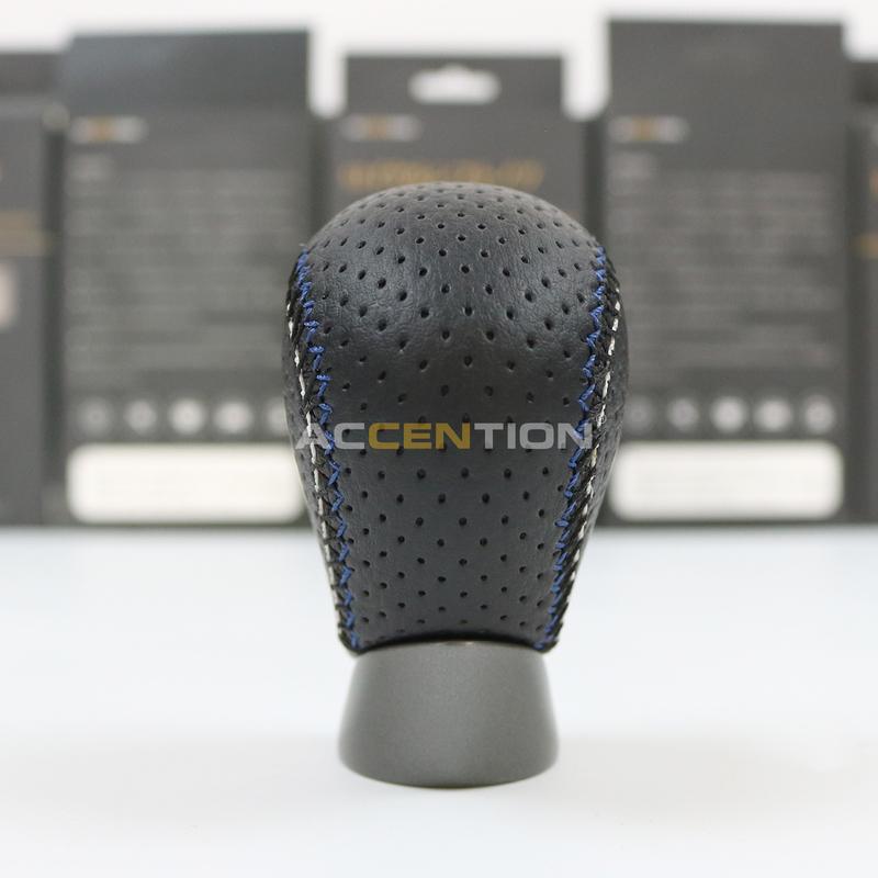 Black Leather Gear Shift Knob For Lexus RC F 2014- GS F 2012-2018