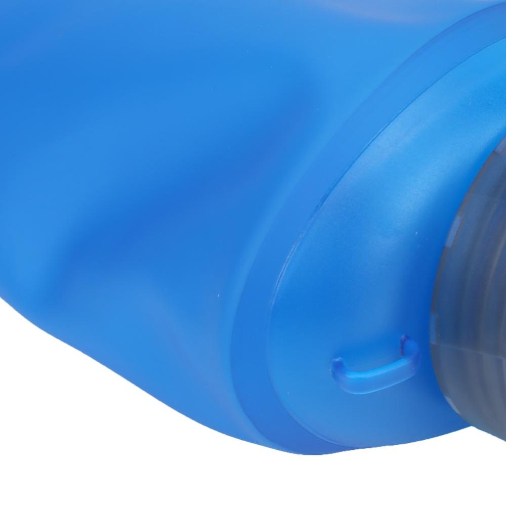 2 Pcs 500ml Foldable Water Bottle TPU Portable Water Bottle Durable Soft Water Bottle  Running