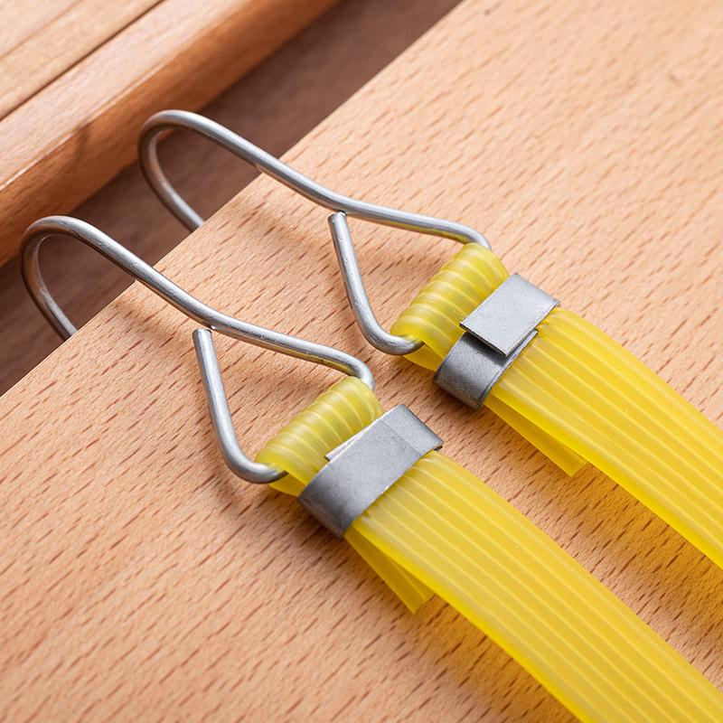 Elastic Cargo Tie Down Straps 100-300Cm Motorcycle Bike Bungee Cord For Luggage Transport High Elasticity Rubber Security Rope