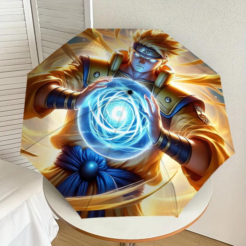 1pc Naruto Automatic Open/Close Umbrella, Lightweight Design for Everyone,Durable Canopy yy251014043