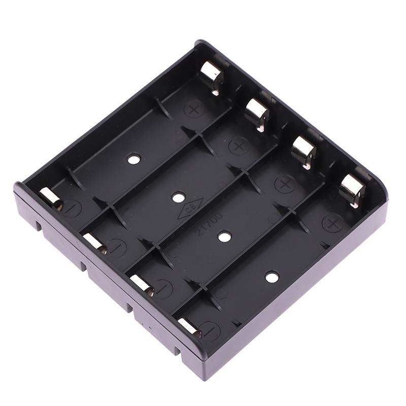 Вставная плата печатной платы ABS огнестойкие корпуса Power Bank 2X 4X 21700 держатель батареи ящик для хранения кейс 2 4 слота батареи контейнер