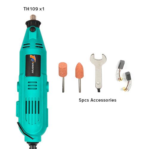 Tungfull Electric Drill Dremel Grinder Mini Polishing Machines With Grinding Accessories Set Electric Rotary Tool Mini Drill