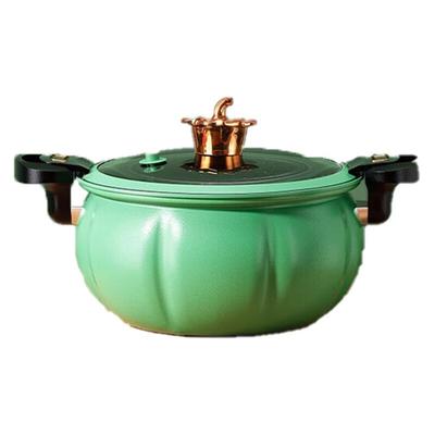 Hanle Large Capacity Maifan Stone Non-stick Micro Pressure Cooker