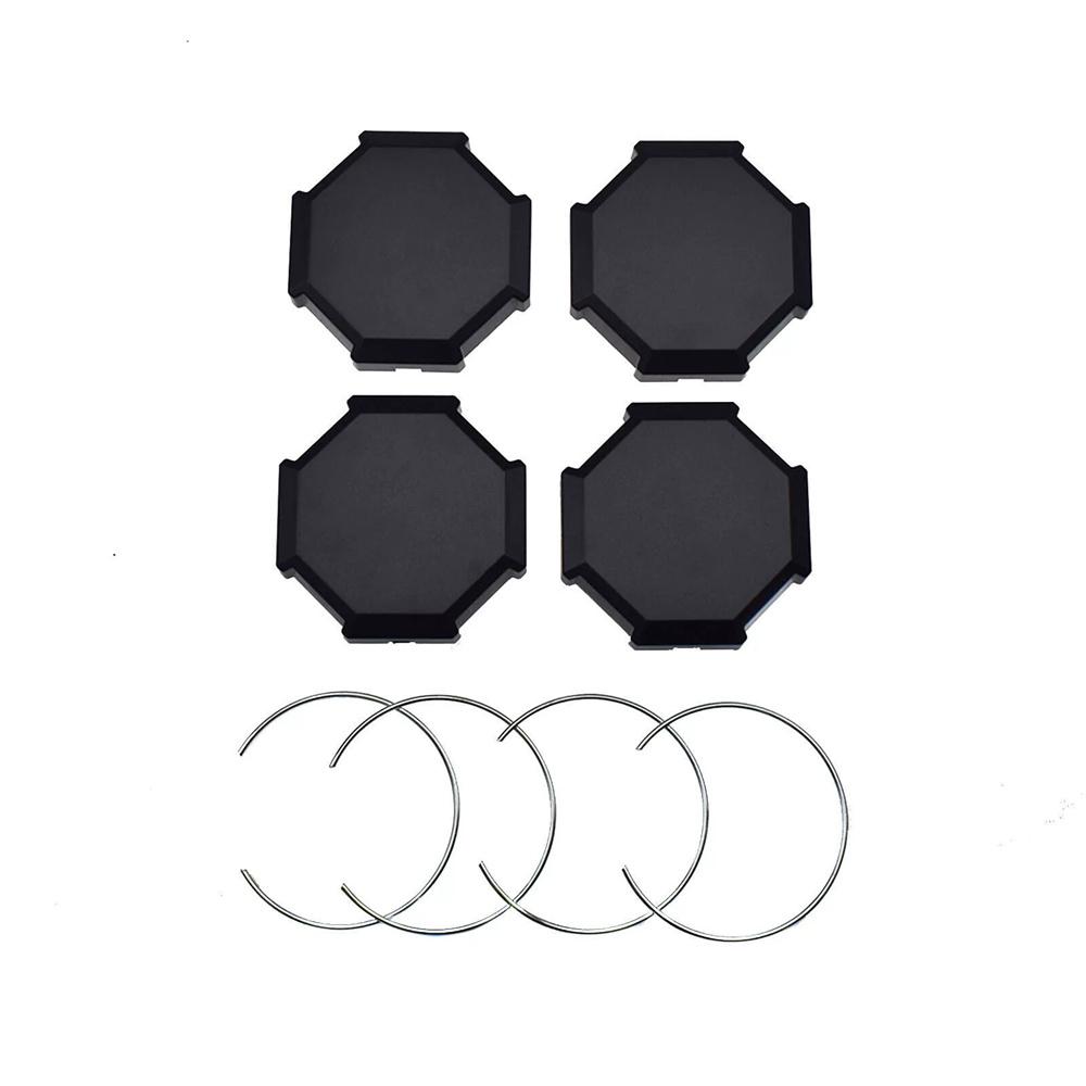 4 Pièces Cache Moyeux 1522216-655 Pour Polaris RZR 4 900 1000