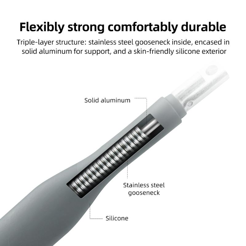 Versatile Magnetic Neck Hanging Holder Bracket Lazy Phone Video Shoot Accessories Compatible for Action Camera Shooting