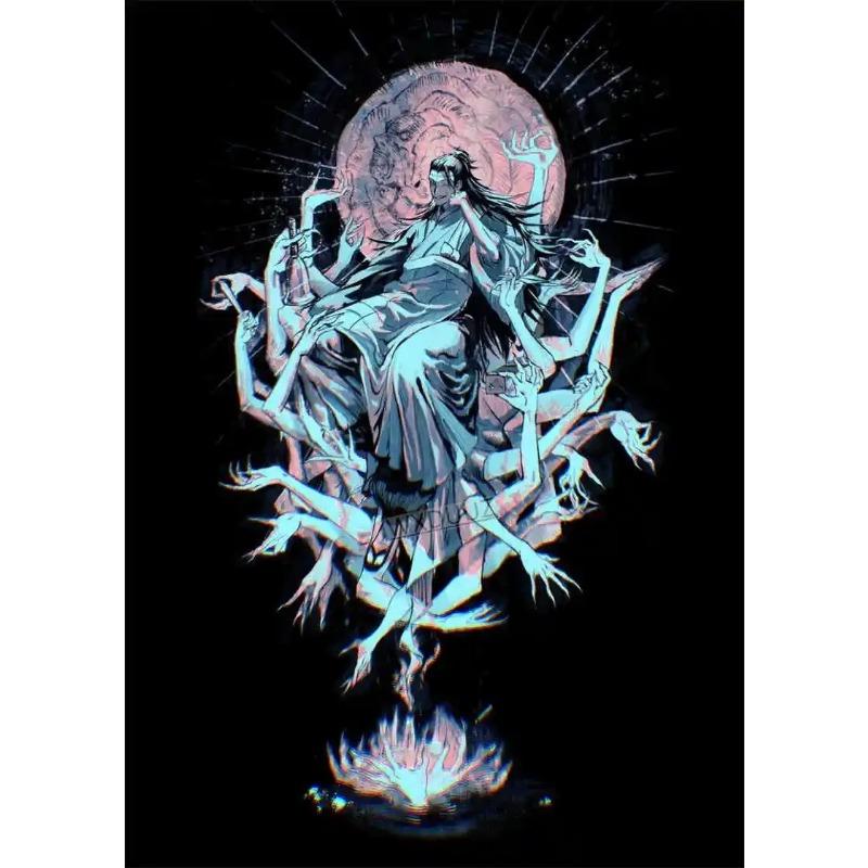 Japan Anime Jujutsu Kaisen Canvas Painting Wall Art Posters and Prints Wall Pictures for Living Home Decoration Gift