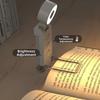 Clip-on/Stand Reading Lamp 6  Levels Brightness Night Light Portable LED Book Lights  Reading