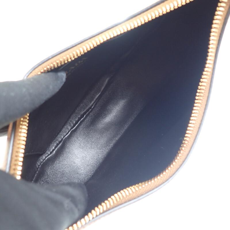 Prada 2WAY Bag Cognac Leather Women