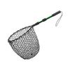 Anti Tangles Silicones Meshes Fishing Net Light Weight Aluminum Alloys Retractable Handle For Outdoor Lover