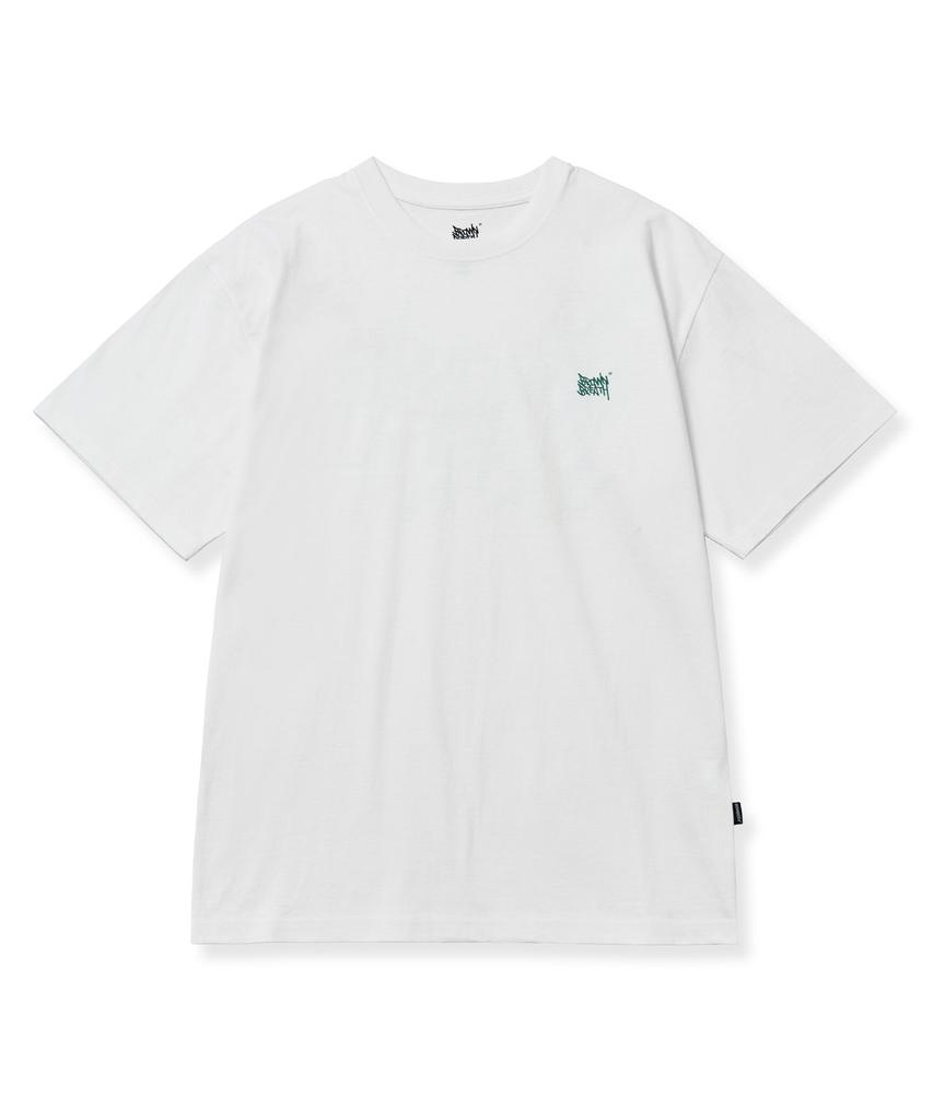 BROWNBREATH Tag Tee - Off White
