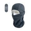 Camouflage Full Face Balaclava: Sun, Dust & Wind Protection for Outdoor Cycling - Men's Gaiter & Headband Combo
