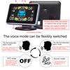 Electromagnetic Parking Sensor LED Monitor 8 Sensor Front Parktronic System Motion Detection Backlight